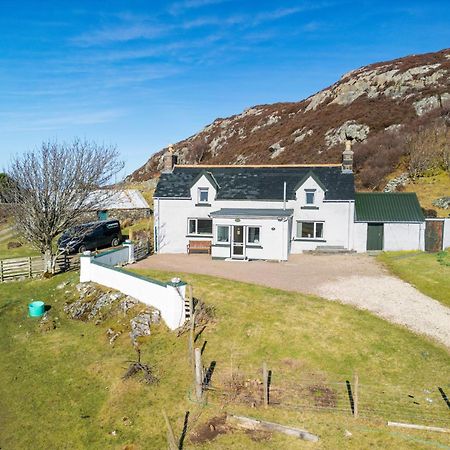 Achloist Holiday Cottage Drumbeg エクステリア 写真