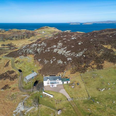 Achloist Holiday Cottage Drumbeg エクステリア 写真