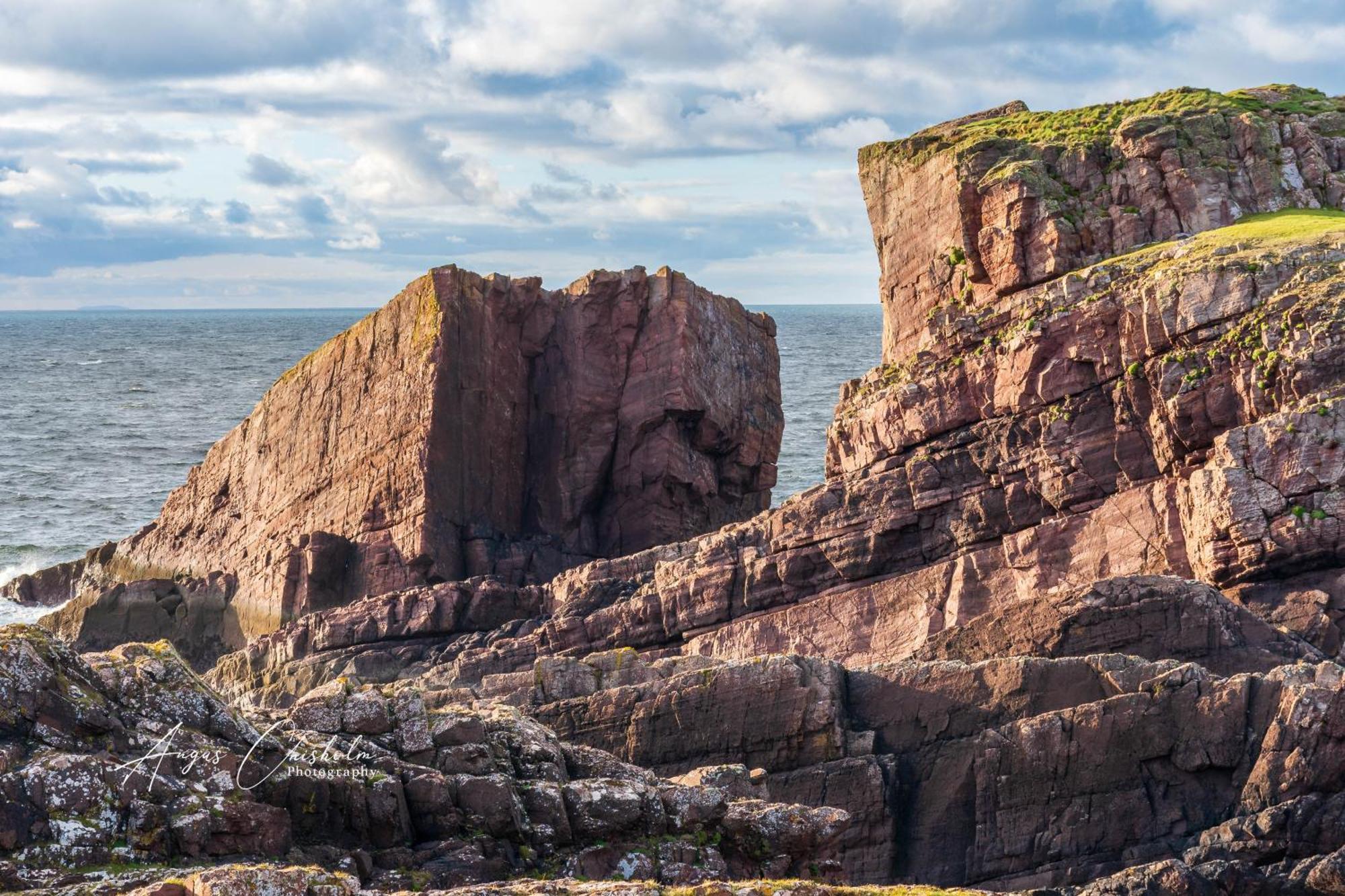 Achloist Holiday Cottage Drumbeg エクステリア 写真