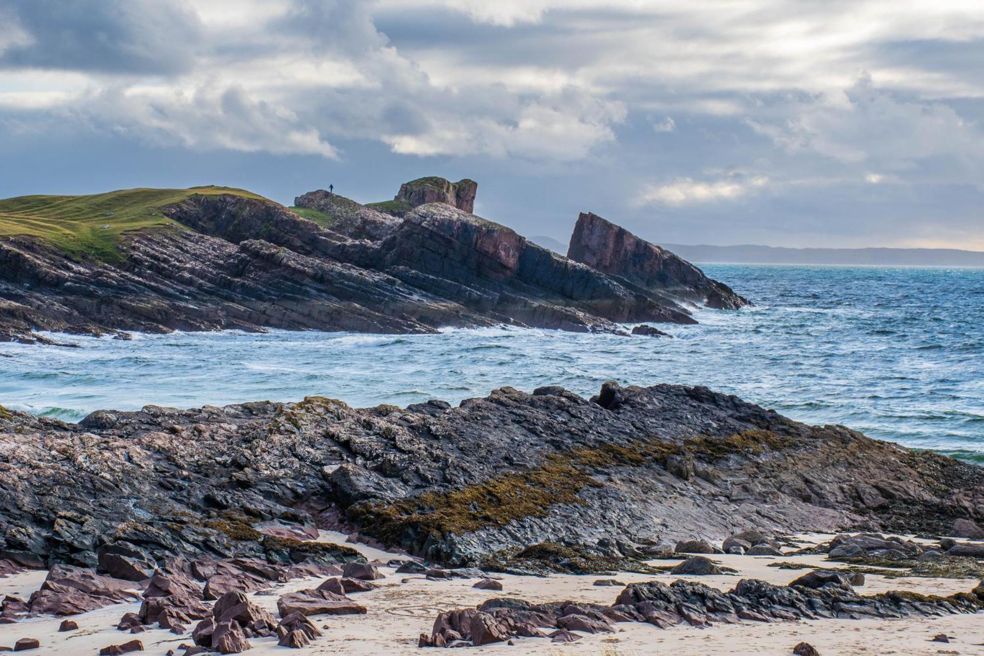 Achloist Holiday Cottage Drumbeg エクステリア 写真
