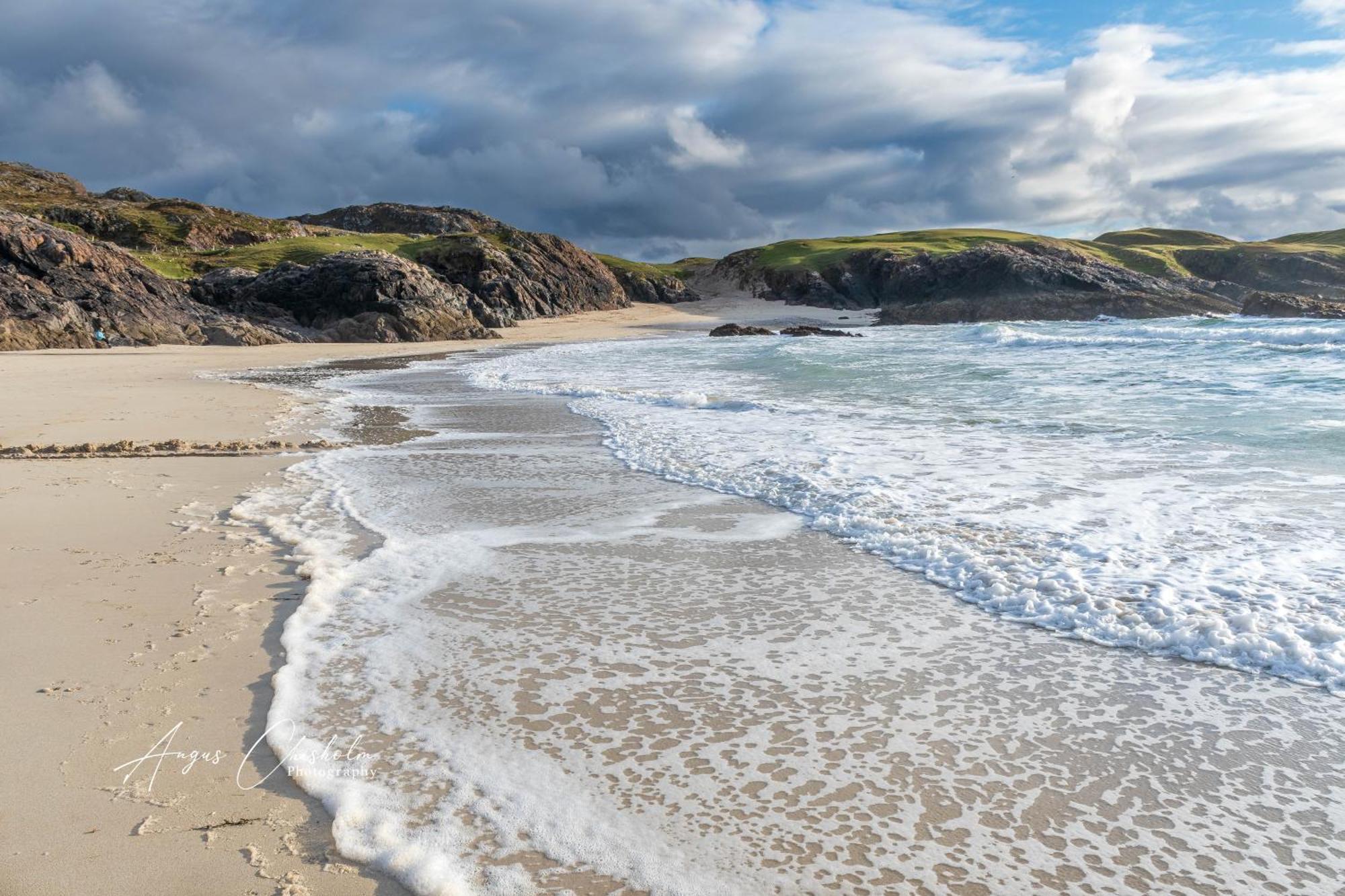 Achloist Holiday Cottage Drumbeg エクステリア 写真